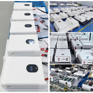 Hệ thống lưu trữ năng lượng mặt trời di động tất cả trong một 5KW/10KW với pin lithium 48V/51.2V có thể giao tiếp cổng Công suất 15kwh - Product Image 3