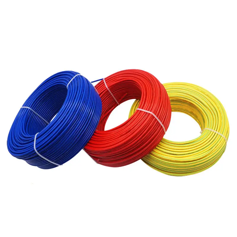 UL1007 Pvc Insulated Electrical Equipment Internal Connection Wires Cables 2.5 mm electrical wire