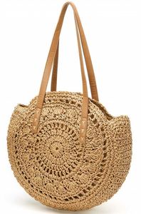 <span class=keywords><strong>Bolsos</strong></span> de hombro de lana tejida, bolso de mano colombiano hecho a mano, bolso largo para mujer, regalo de novia de paja, bolso bohemio con forro - Product Image 4