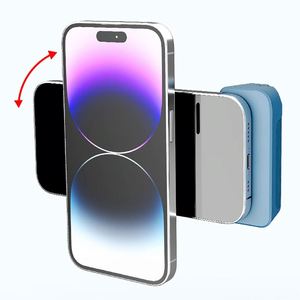 Soporte para Smartphone X607-1 con Empuñadura para Selfies, Estabilizador de Fotos, Disparador Remoto, Carga Inalámbrica y Soporte para Teléfono - Product Image 4