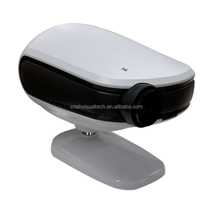 Projetor de Gráficos Oculares Automático de Alta Resolução com Controle Remoto para Exame de Refração Ocular - Product Image 2