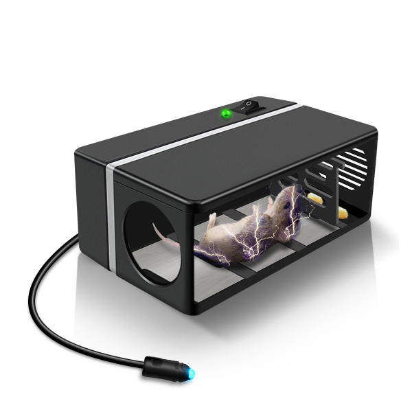 New Design Plastic Automatic 7000V Shock Rodent Vole Marten Mice Zapper Electronic Rat Killer Electric Mouse Traps