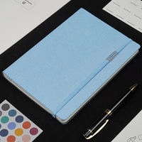 Vente directe d'usine, fournitures de bureau, carnet A5 en cuir, carnet cadeau, carnet personnalisé