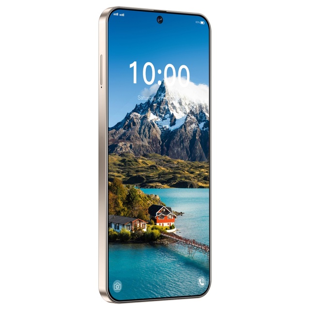 Low Cost ZNNXECC A70 4G LTE Phone | 6.6-inch HD Display Face Unlock+ Certified Global Shipping Support French