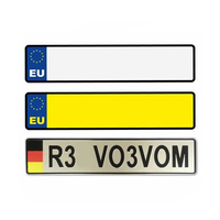 Plaque d'immatriculation à sublimation vierge 12x6 LIVRAISON GRATUITE Plaques de voiture à transfert de chaleur par sublimation en entrepôt américain