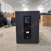 SUB 705-AS MK3 Caisson de basses actif/passif simple 15 pouces 1400W de puissance de crête pour la scène SAWA AUDIO