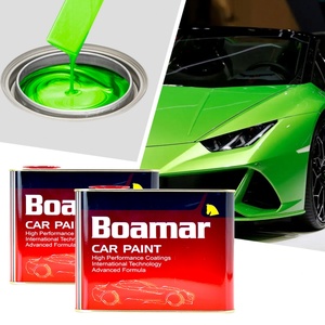 Pintura Acrílica para Autos, Revestimiento de Poliuretano 1K para Reparación y Cuidado Automotriz - Product Image 1