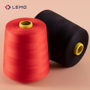 <span class=keywords><strong>Fil</strong></span> à coudre polyester noir, blanc et rouge, cousu à la main, pour usage domestique, délai d'échantillon <span class=keywords><strong>de</strong></span> 7 jours, Chine - Product Image 2