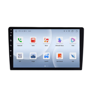 Estéreo Universal para coche de 9 pulgadas CarPlay Android 13 pantalla táctil completa BT FM Mirror Link reproductor MP5 IOS/Android Audio Car Radio