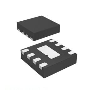 Gestión de Energía (PMIC) 8 UFDFN con Contacto Expuesto, 8 TMLF MIC2786-XAYMT-TR, Componentes Electrónicos, Canal del Fabricante de Chips - Product Image 1