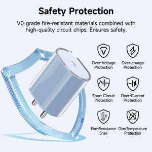 Prise universelle EU/US/Inde Charge rapide PD 3.0 Adaptateur OTP/OVP pour Honor Meizu pour OnePlus CMF <span class=keywords><strong>OPPP</strong></span> SuperVOOC-45W Type-C - Product Image 5