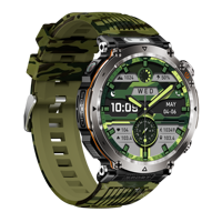 Nouvelle montre connectée HT30, écran IPS de 1,7 pouce, batterie de 600 mAh, étanche IP68, surveillance de la fréquence cardiaque, montre connectée sportive