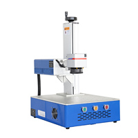 Marqueur laser UV portable 5W 10W 15W, machine de gravure ultra-fine pour composants électroniques, verre, cristal