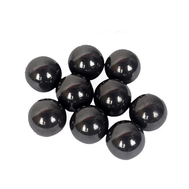 High quality silicon carbide ceramic bearing ball G5 Silicon carbide balls with 7.14mm 6mm