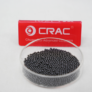 Billes de broyage industrielles en céramique de nitrure de silicium haut de gamme de 0,1 mm à 3,0 mm, résistance extrême à la corrosion, auto-lubrifiantes CRAC - Product Image 4