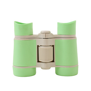 Children's Binoculars 4x30 High Definition Outdoor Use Light Green Orange Red Bright Yellow Dark Brown - Product Image 4