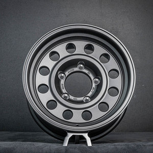 Nuevas Llantas de Carretera de Alta Calidad, Forjadas, Estilo Retro, Color Pintado Personalizado, 17" 18" 20", 5x114.3/5x139.7/6x139.7 para Bronco - Product Image 3