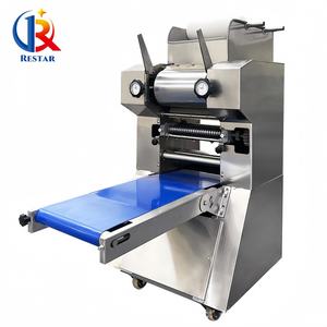 Machine industrielle automatique japonaise pour la production de nouilles ramen et de nouilles aux légumes avec découpe de pâte, capacité de 50 pièces/min, moteur intégré - Product Image 2