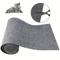 Nouveau tapis à gratter pour chat, bricolage, tapis d'escalade, tapis auto-adhésif, tapis de protection pour meubles contre les griffes de chat, entraînement des chats