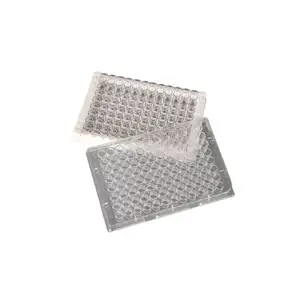 High Adsorption Microplate Elisa Enzyme Label Plate 96 Well Elisa Plate Flat Bottom For Elisa Microplate Reader