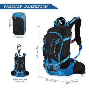 Bolsa de Viaje Duradera de Gran Capacidad y Alta Calidad, Bolsa para Hombre para Actividades al Aire Libre y Senderismo - Product Image 6