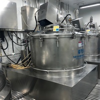 Meilleure vente centrifugeuse à panier vertical en acier inoxydable L(P)LGZ qui convient à la séparation solide-liquide des produits fibromes