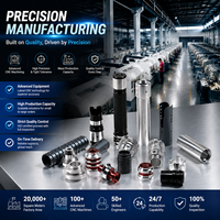 Fabricant professionnel de pièces usinées ISO9001, pièces usinées en aluminium, prototypage rapide de marque privée, pièces usinées CNC