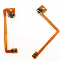 Câble flexible pour bouton L R SYYTECH pour Nintendo 3DS XL LL 3DSXL 3DSLL Pièces de réparation
