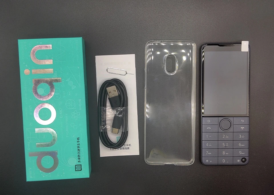 Qin F22 Pro - MTK Helio G85 Dual SIM Phone with 64GB Storage