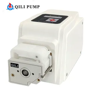 BT100-02/DG one channel High Quality 100rpm Peristaltic Pump Digital Industrial Peristaltic Dosing Pump System