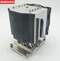 Refroidisseur BIBOOG intel LGA3647 4U étroit avec caloduc