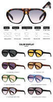 Nouvelles Lunettes de Soleil Carrées Tendance 2026 UV400 Monture Complète Unisexe Vintage Rétro Design Niche Mode Simple Durables Confortables