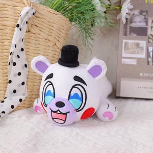 Haute qualité <span class=keywords><strong>FNAF</strong></span> cinq nuits Freddy films Anime jouets en peluche accessoires de voiture oreiller et Clown fille poupées en peluche - Product Image 5