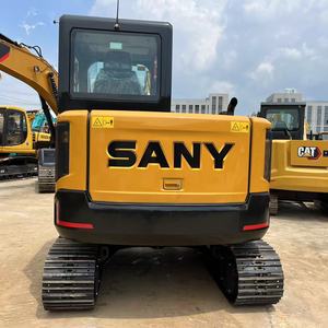 รถขุดขนาดเล็กมือสอง SANY 60C น้ำหนัก 6 ตัน สำหรับขุดร่องปลูกในสวนผลไม้  ออกแบบประหยัดพลังงาน  สามารถทำงานได้หลากหลายพื้นที่ - Product Image 6