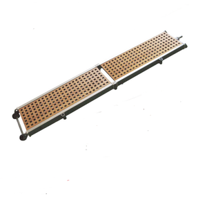 Fournisseur d'équipement de <span class=keywords><strong>bateau</strong></span> <span class=keywords><strong>caillebotis</strong></span> en bois passerelle marine pliante à vendre - Product Image 2