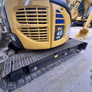 Excavatrice sur chenilles Komatsu PC40 d'occasion du Japon, 4 tonnes, matériel de construction d'occasion, excavatrice sur chenilles Komatsu PC4mini - Product Image 5