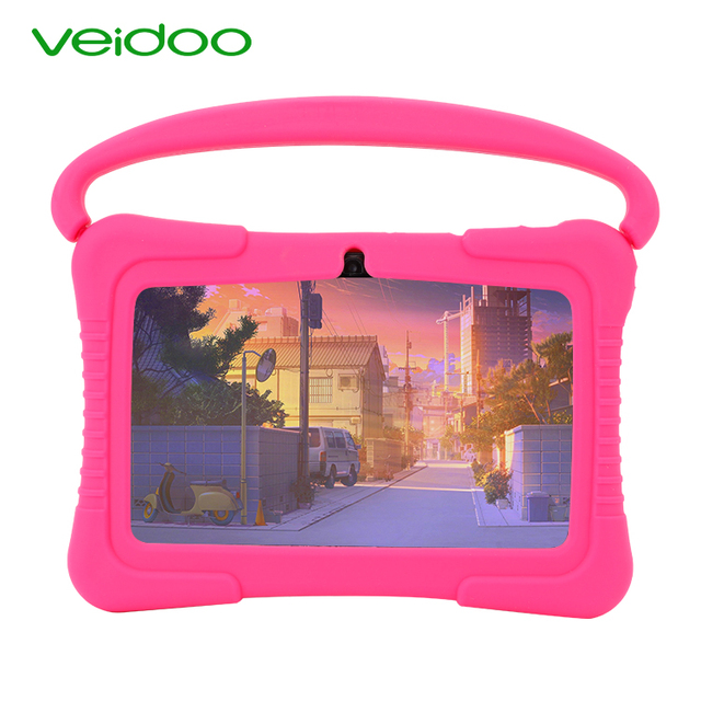 7-Inch Educational Tablet for Kids Cheap Tablette with IPS Android 2GB RAM 32GB ROM Allwinner Processor for Gaming Learning