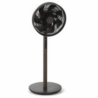 Ventilateur sur pied électrique silencieux de 12 pouces avec moteur BLDC, hauteur réglable, télécommande, 8 vitesses, double couche, 7 pales, économe en énergie
