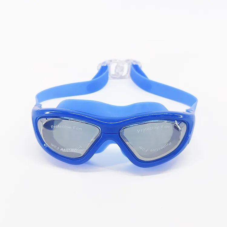 JIANNA नई वयस्क फ्लैट प्रकाश विरोधी कोहरे तैराकी चश्मे पुरुषों और महिलाओं के लिए तैराकी उपकरण विद्युत तैराकी चश्मे