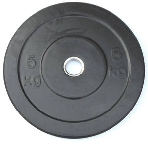 Venta al por mayor de levantamiento de pesas de placas <span class=keywords><strong>gimnasio</strong></span> Placa de peso parachoques de goma de plato - Product Image 5