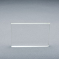 Fabrication de lentilles en verre optique à led rondes en verre borosilicaté de haute qualité et résistant aux hautes températures