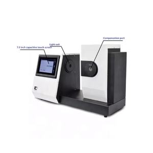 ASTM D1003 1044 ISO 13468 14782 plastik Film pus metre ışık geçirgenliği test cihazı CS-720 pus metre fiyat - Product Image 6