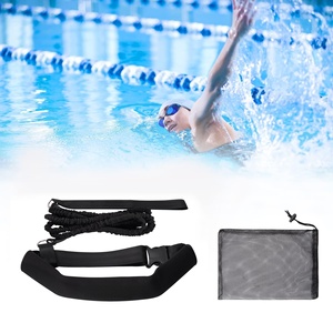 Attache de <span class=keywords><strong>ceinture</strong></span> d'entraînement de natation pour nager en place Harnais <span class=keywords><strong>stationnaire</strong></span> <span class=keywords><strong>Ceinture</strong></span> de résistance aquatique - Product Image 5