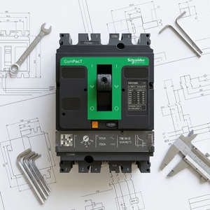 Distributeur agréé de disjoncteurs en boîtier moulé d'origine NSX100F NSX100N Disjoncteur 100A 80A 63A 50A - Product Image 1