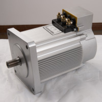 Moteur AC sans balais étanche 48V 5KW avec contrôleur OEM 110A A5 pour kits de conversion de voitures électriques et camions à décharge automatique