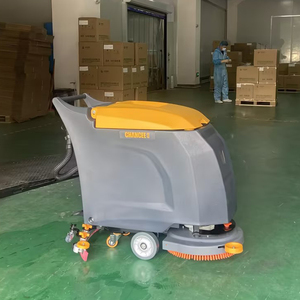 Chancee M50 Laveuse-sécheuse de sols compacte professionnelle à poussée manuelle industrielle - Product Image 6
