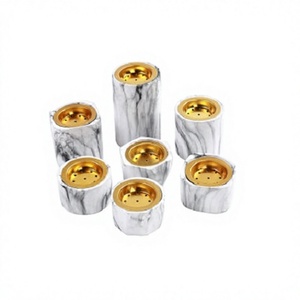 เตาเผาเครื่องหอมหินอ่อนมีหลายขนาดสำหรับใช้ในโรงแรมและร้านอาหาร - Product Image 1