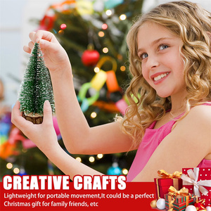 Mini sapins de Noël artificiels avec lumières pour la décoration de Noël à la maison Arbol De Navidad Luz Arvore Natal Arbre <span class=keywords><strong>Noel</strong></span> Luces Led - Product Image 3