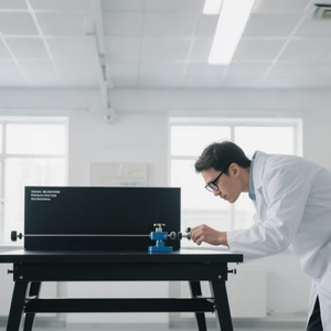 Roestvrijstalen Anti-Vibratie Tafel Optisch Instrument Actieve Trillingsisolatie Optische Tafel Met Optische Breadboard Honingraat - Product Image 5