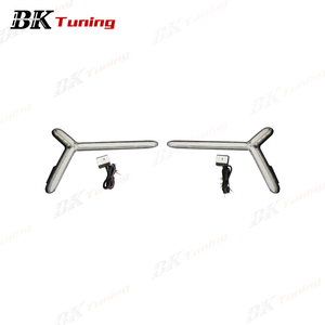 Kit carrosserie large Man-Sory de 3e génération en carbone sec forgé pour Lamborghini Urus : Améliorez votre Urus avec le nouveau kit de carrosserie BK Tuning - Product Image 2